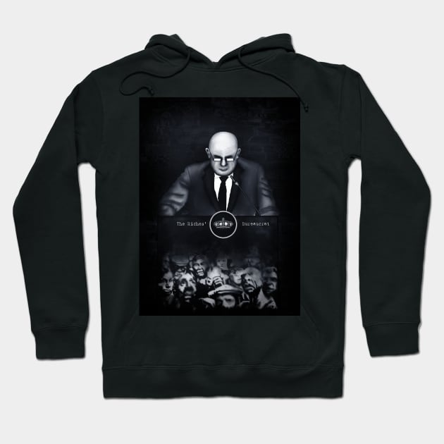 The Riches' Bureaucrat Hoodie by Raimondi